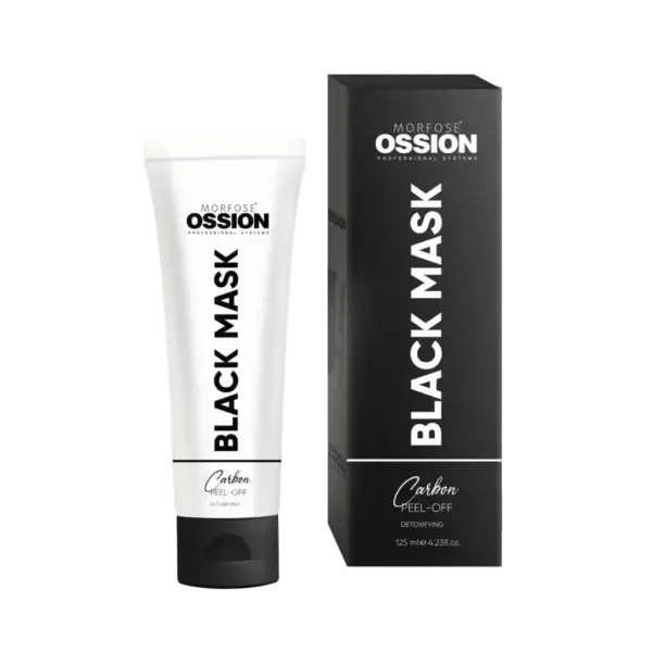 Mascarilla Negra Carbón Ossion