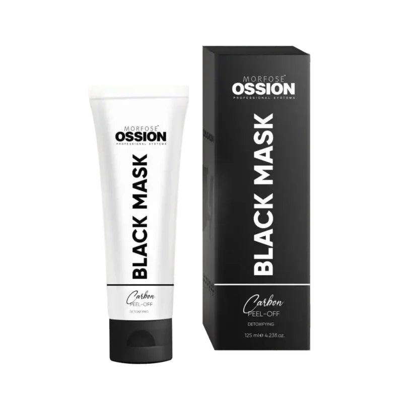 Mascarilla negra carbón Ossion