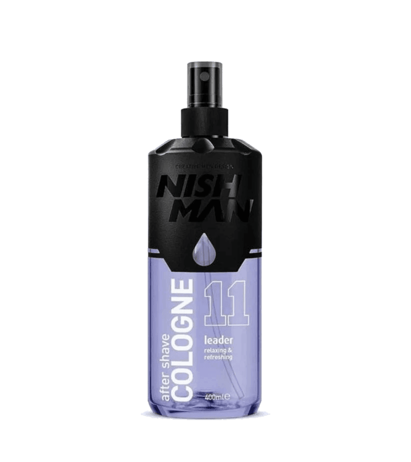 AFTER SHAVE COLOGNE SPUNK N12 400ML NISHMAN