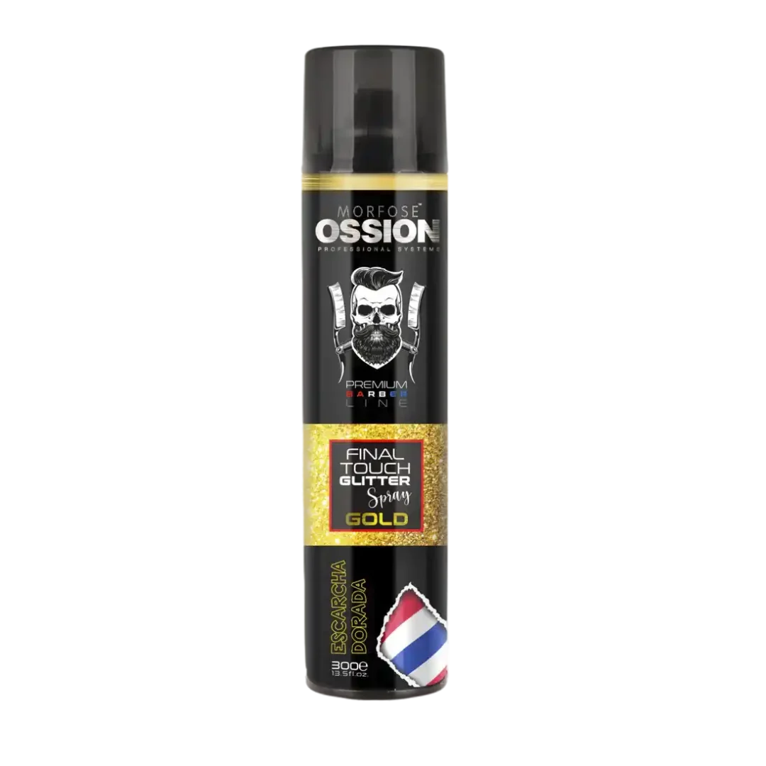 Laca OSSION Escarchada Gold.