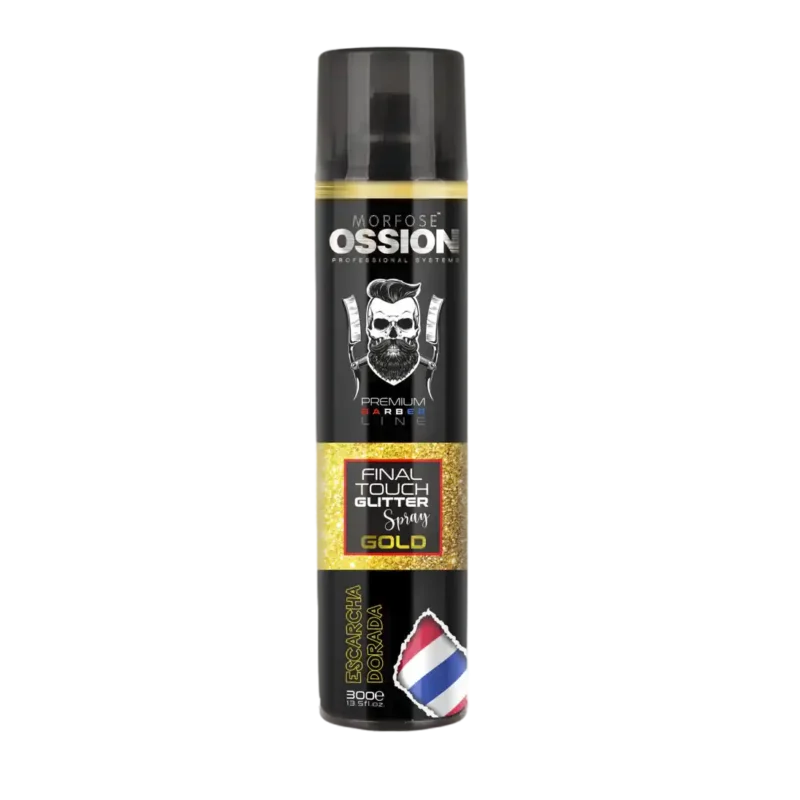 Laca Ossion Escarchada Gold 150ml