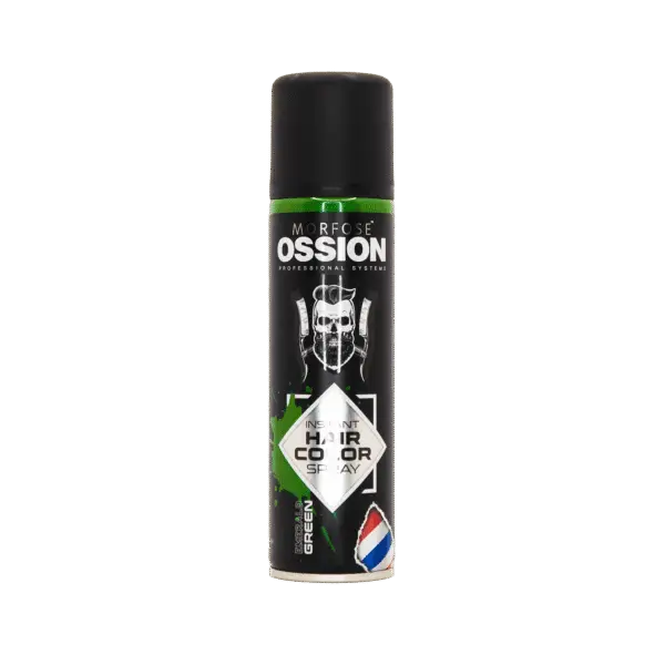 Laca de Color verde Ossion 150ml