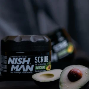 Exfoliante Facial Nishman Aguacate piel más limpia, suave y luminosa