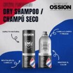 Shampoo en Seco Ossion fresco sin necesidad de lavarlo