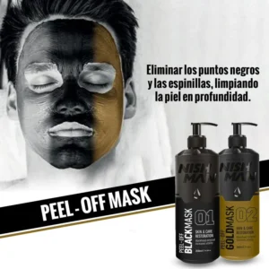 Mascarilla Negra Nishman 04