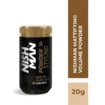 Cera en Polvo Voluminizador Nishman P5 Ultra Hold 3