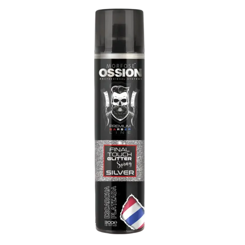 Laca Ossion Escarchada Silver 150ml