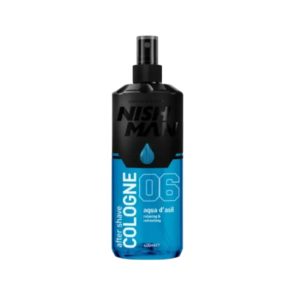 AFTER SHAVE COLOGNE D ASIL N6 400ML NISHMAN