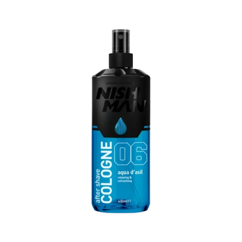 After Shave Colonia Asil 6 Nishman