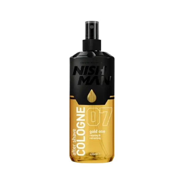 AFTER SHAVE COLOGNE GOLD ONE N.7