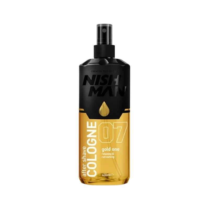 After Shave Colonia Gold One Nishman 7