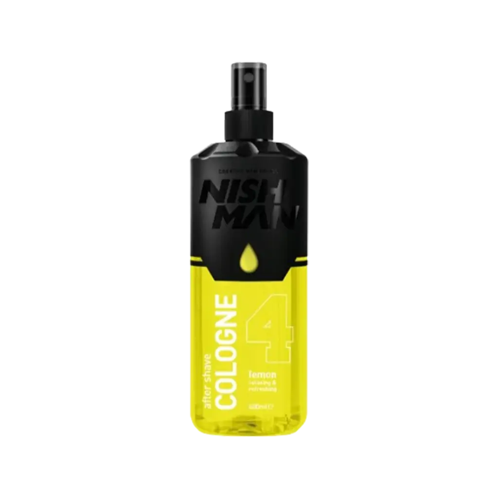 AFTER SHAVE COLOGNE LEMON N4 400ML NISHMA