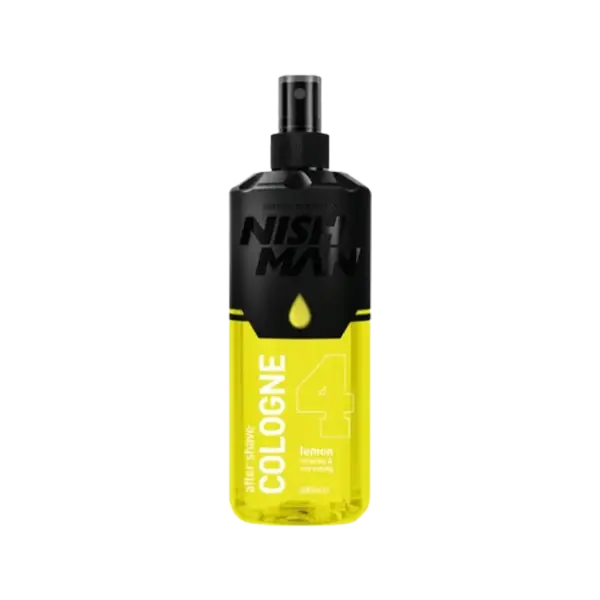 AFTER SHAVE COLOGNE LEMON N4 400ML NISHMA