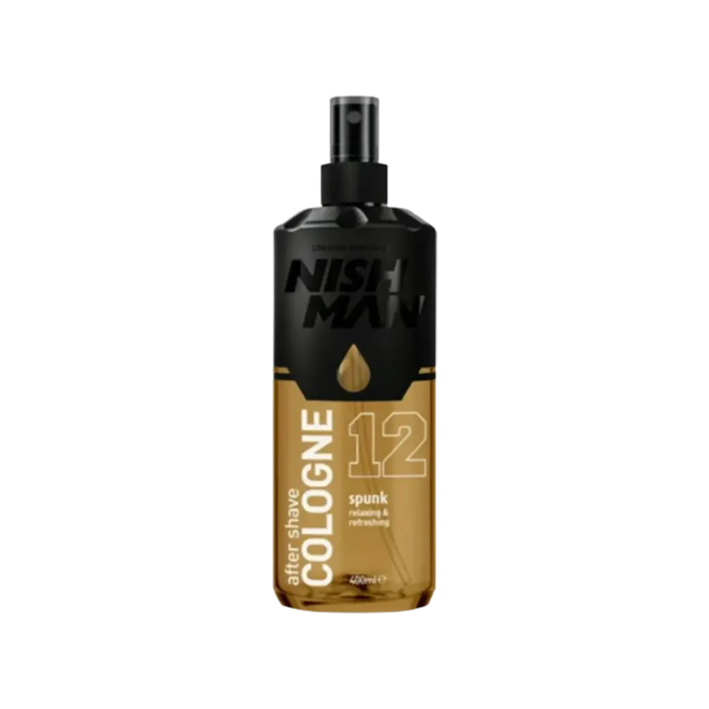 AFTER SHAVE COLOGNE SPUNK N12 400ML NISHMAN