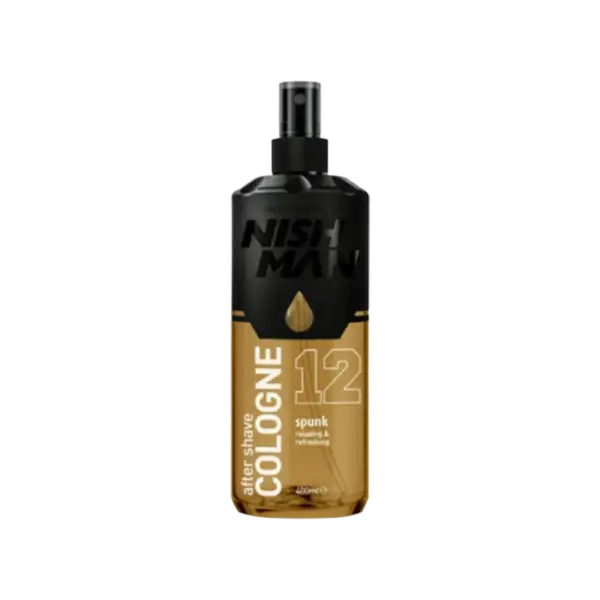 AFTER SHAVE COLOGNE SPUNK N12 400ML NISHMAN