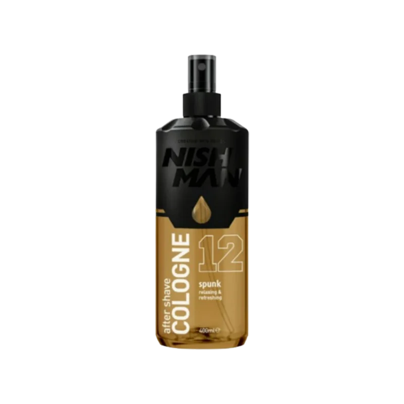 After Shave Colonia N12 Spunk Nishman