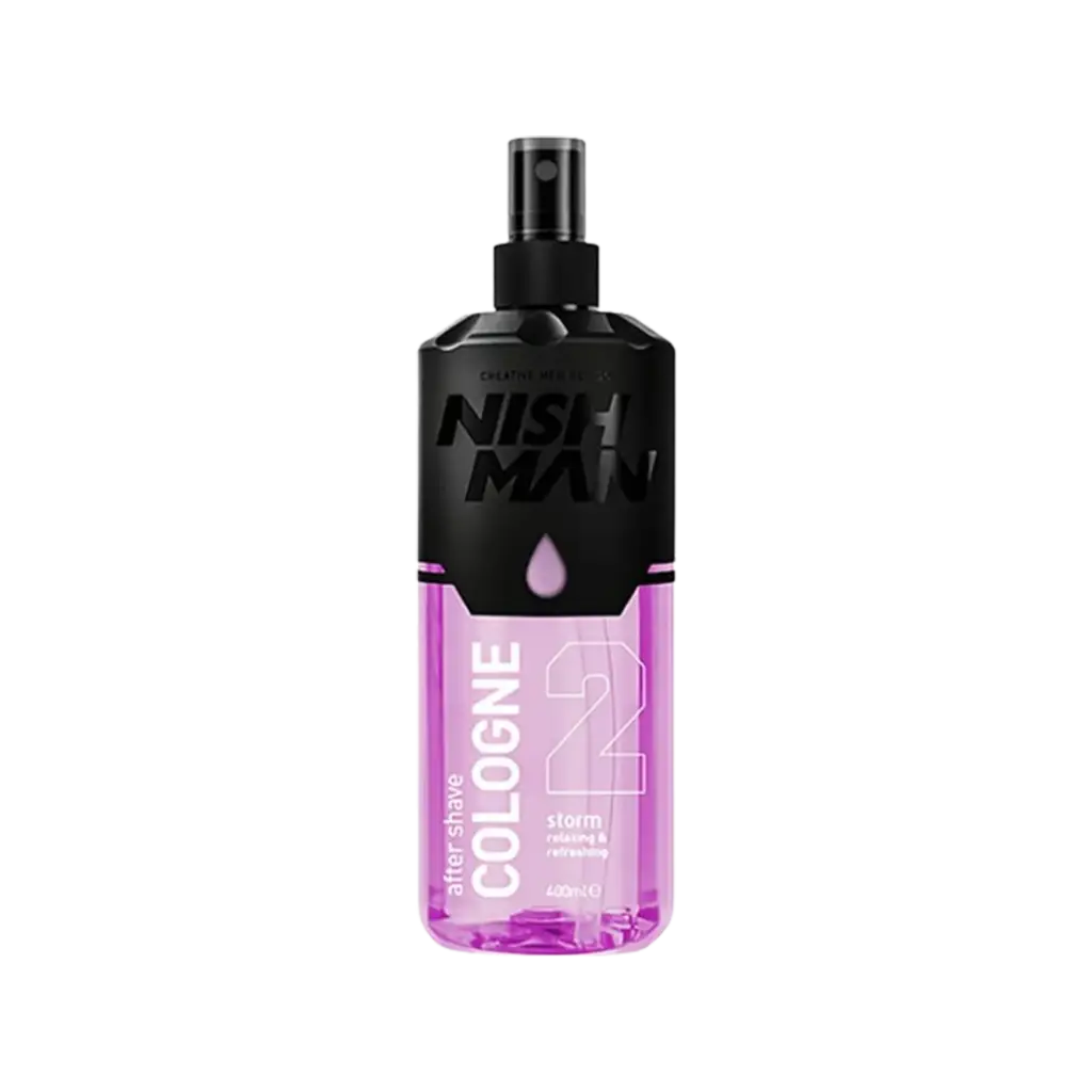 AFTER SHAVE COLOGNE STORM N2 400ML NISHMAN