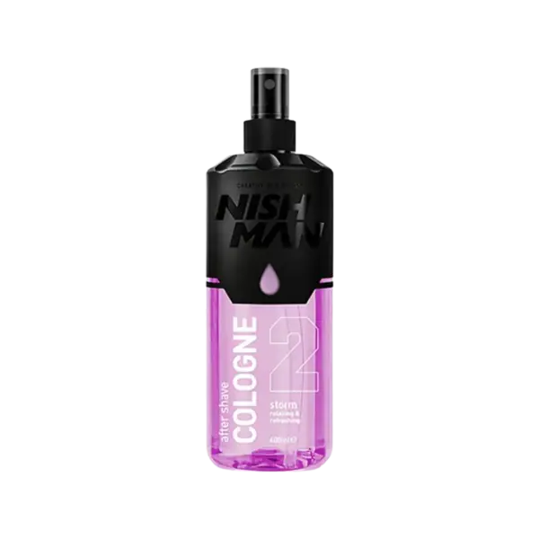 AFTER SHAVE COLOGNE STORM N2 400ML NISHMAN