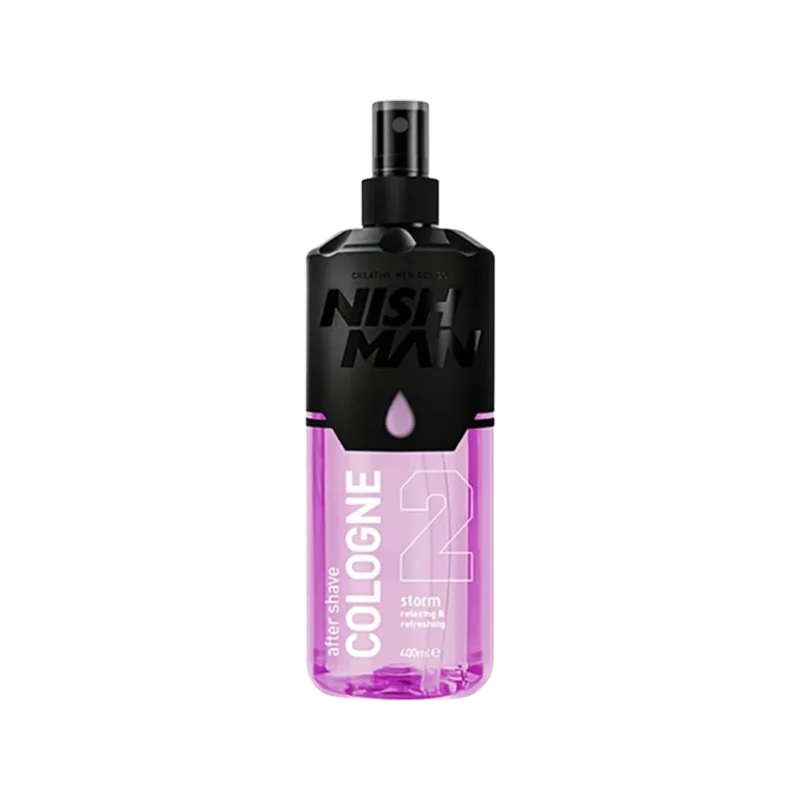 After Shave Colonia Storm Nishman 2