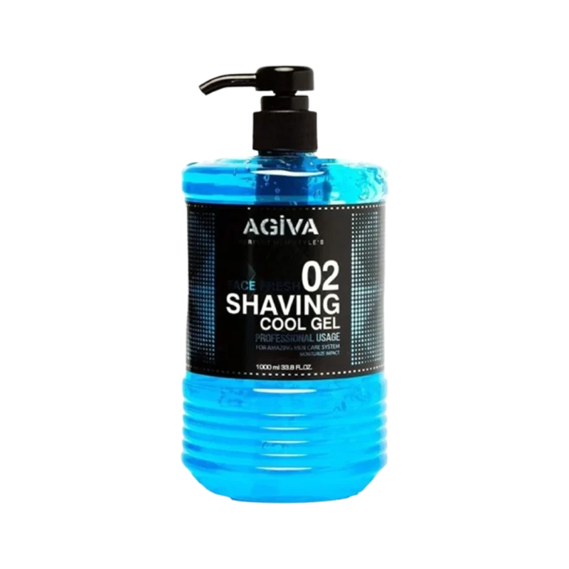 Shaving Gel Agiva 1000ml