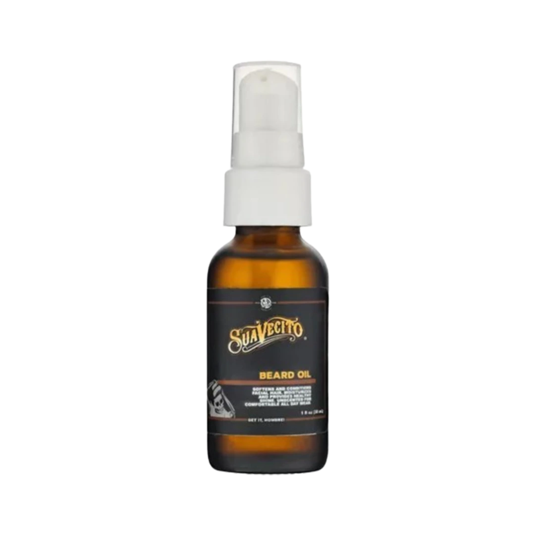 Aceite Para Barba Sin Aroma Suavecito 30 Ml