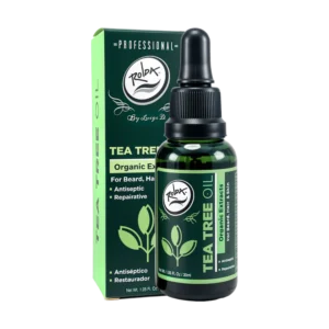 El Tea Tree Beard Oil de Rolda es un aceite esencial orgánico diseñado para hidratar y proteger tu barba y la piel que hay debajo. Con propiedades restauradoras y antisépticas, alivia la irritación y combate la picazón, protegiendo tu barba de agentes externos. Enriquecido con extracto de árbol de té, conocido por estimular el crecimiento del vello, este aceite no solo revitaliza tu barba, sino que también la hidrata, dejándola suave y saludable. Su fórmula ligera y no grasosa lo convierte en el aliado perfecto para el cuidado diario de tu barba.