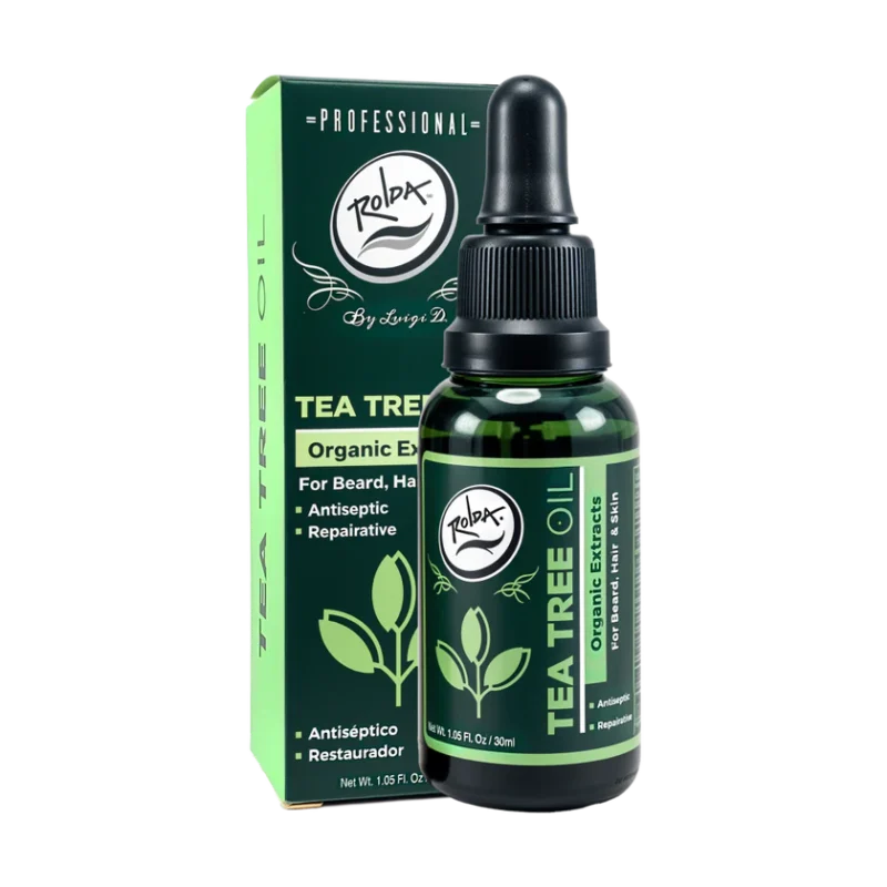 Aceite para Barba Rolda Tea Tree