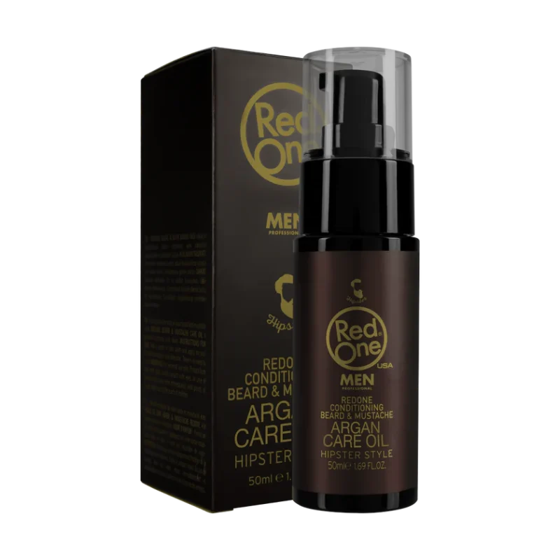 Aceite para Barba Red One Argán