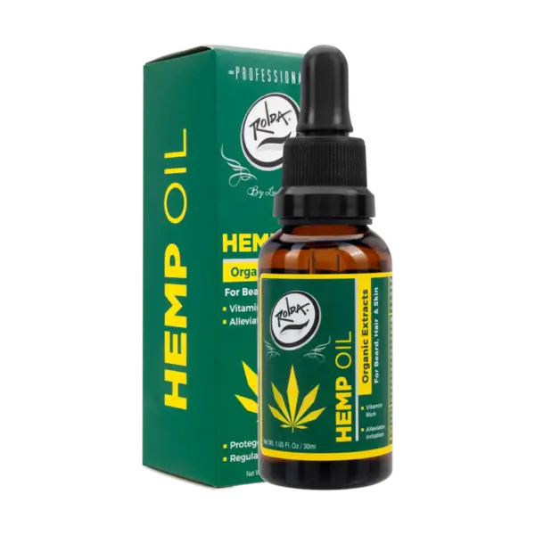 Aceite para Barba Rolda Hemp Oil