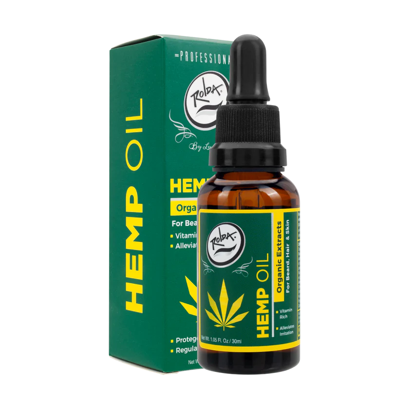 Aceite para Barba Rolda Hemp Oil