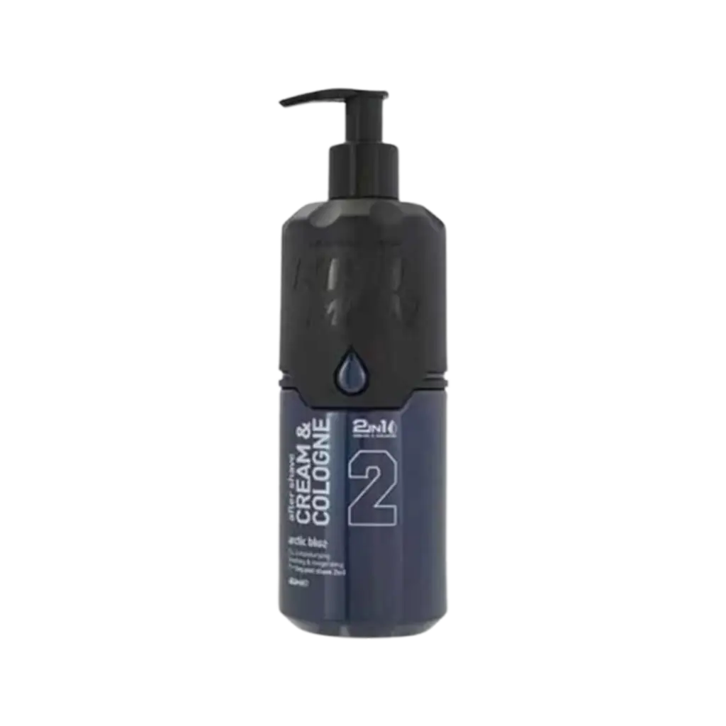 After Shave Cream + Colonia de Nishman ARCTIC BLUE Nº2 400 ml