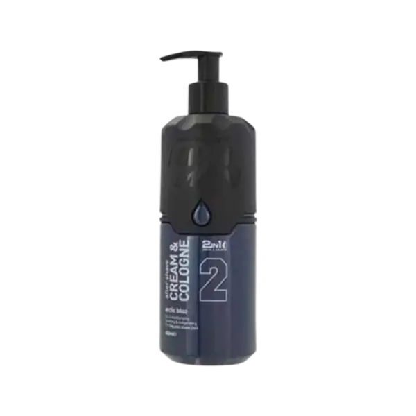 After Shave Cream + Colonia de Nishman ARCTIC BLUE Nº2 400 ml
