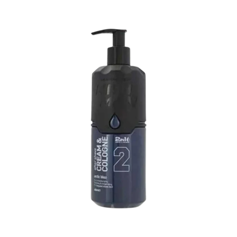 After Shave Cream + Colonia de Nishman ARCTIC BLUE Nº2 400 ml