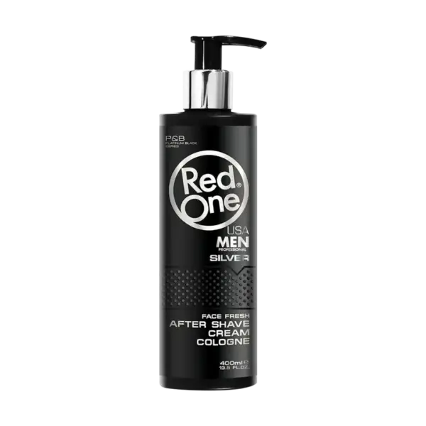 After Shave Red One Silver - Después De Afeitar
