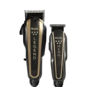 Barber Combo Wahl Legend Maquina + Patillera Profesional