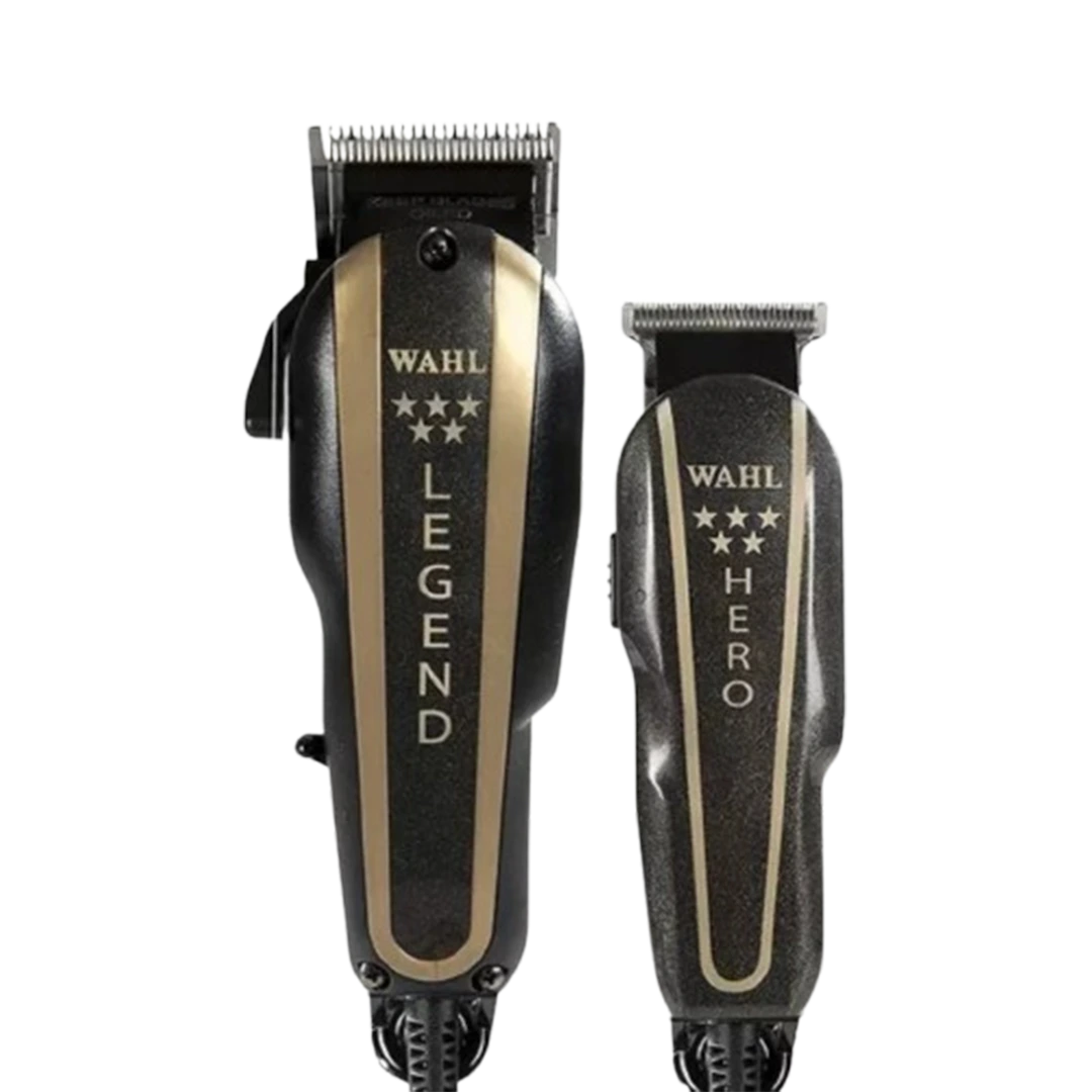 Barber Combo Wahl Legend Maquina + Patillera Profesional