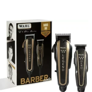 Barber Combo Wahl Profesional Maquina y Patillera