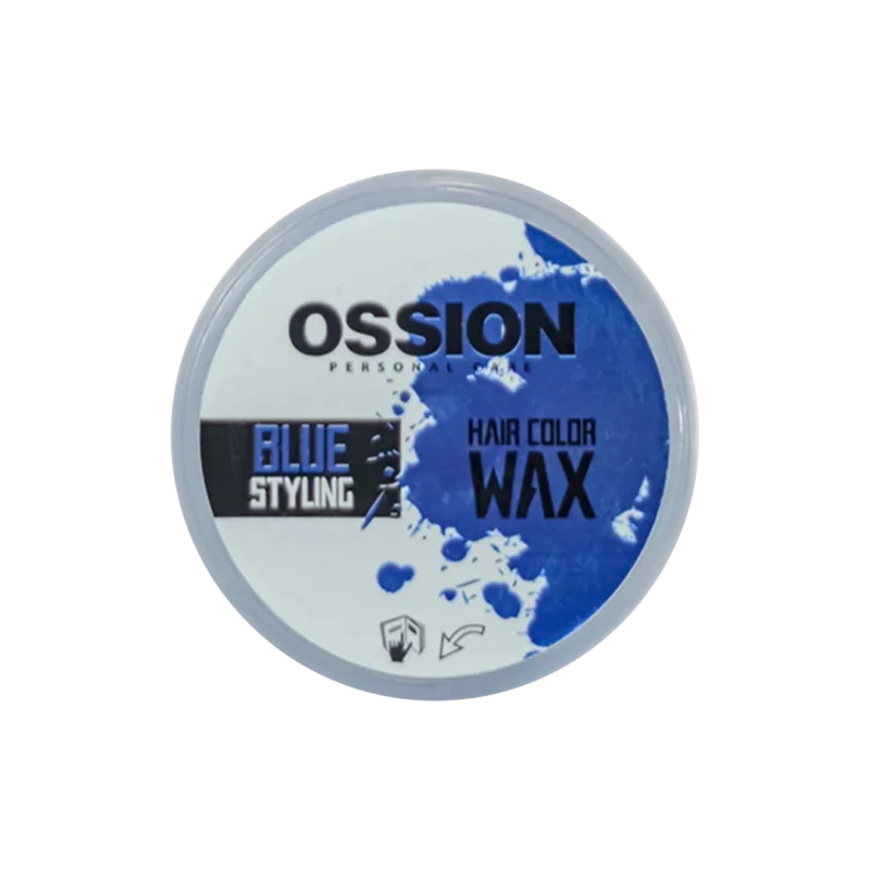 Cera Moldeadora Ossion Color Azul