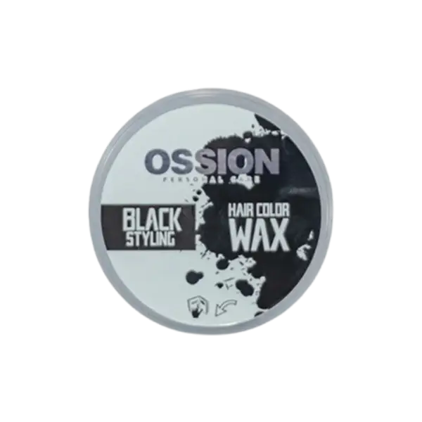 CERA MOLDEADORA OSSION APORTA COLOR NEGRO 100ml