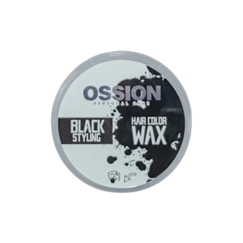 Cera Moldeadora Ossion Color Negro