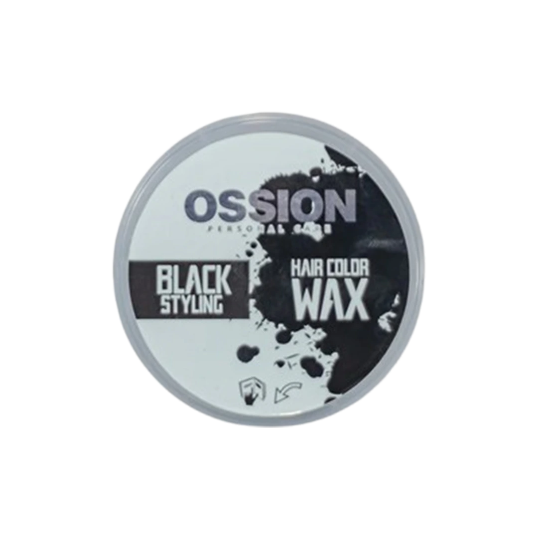 CERA MOLDEADORA OSSION APORTA COLOR NEGRO 100ml