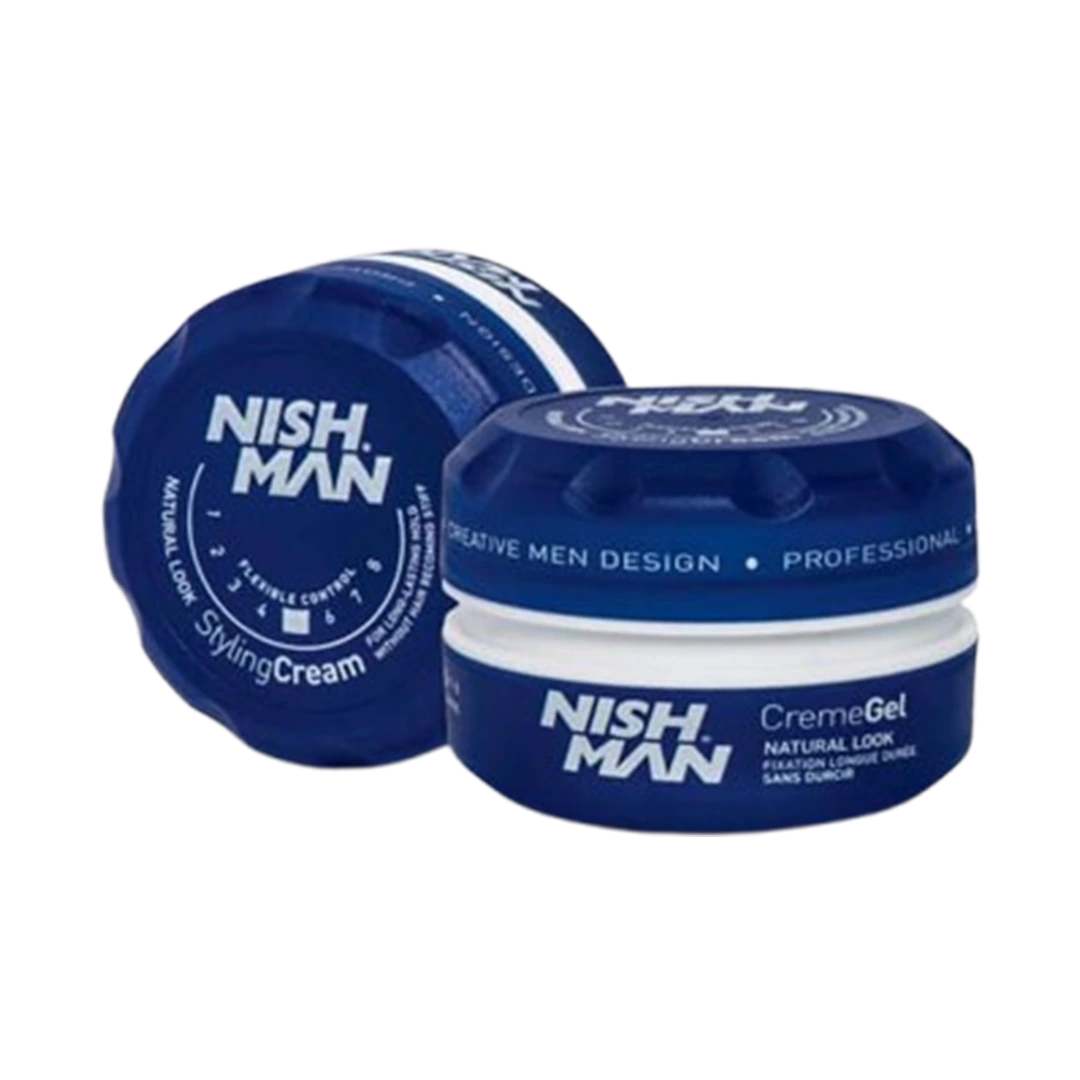 CREMA DE PEINADO STYLING CREAM 5 GEL Medium Hold NISHMAN 150 ml