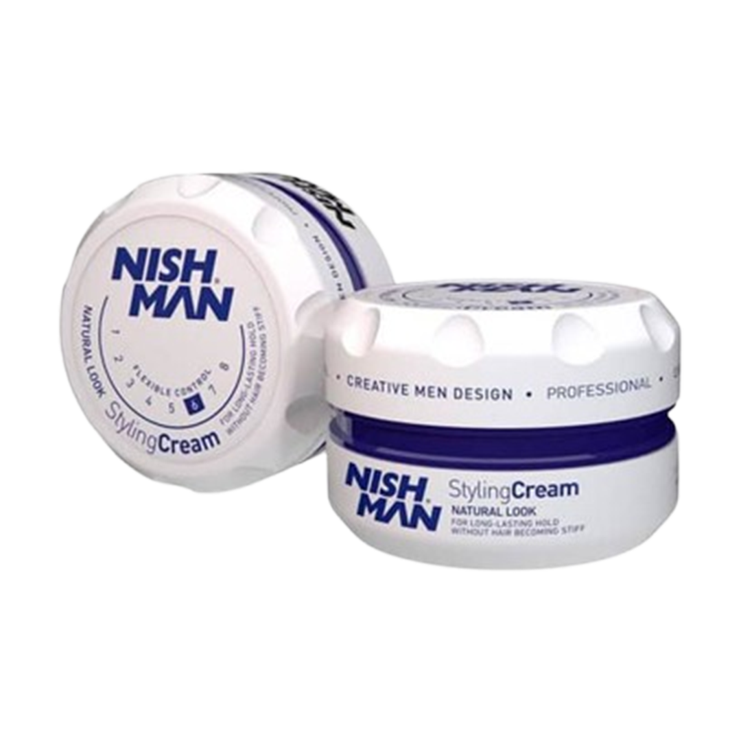 CREMA DE PEINADO STYLING CREAM 6 GEL Extra Hold NISHMAN 150 ml