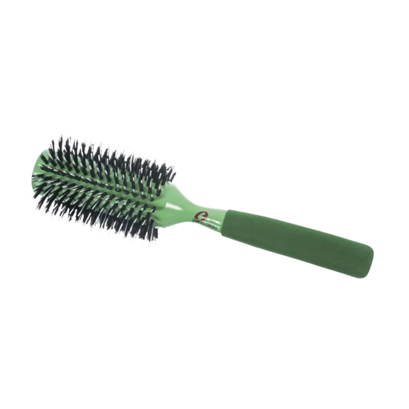 Cepillos redondos 100% cerdas mixtas de Jabalí y nylon reforzado Blomer - Línea Spring Green Ref 5003