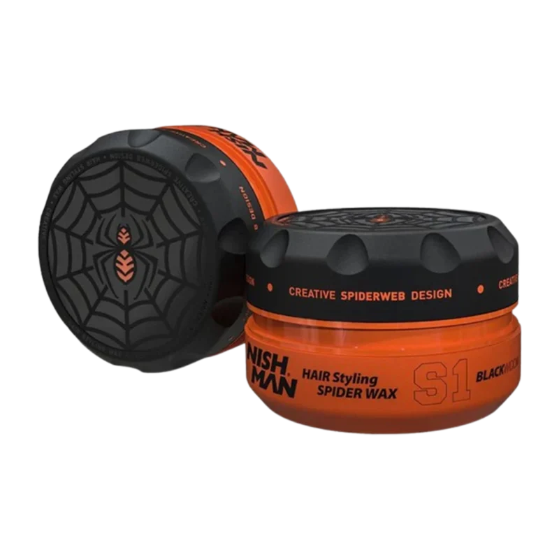 Cera Spider Nishman S1 Naranja 150ml