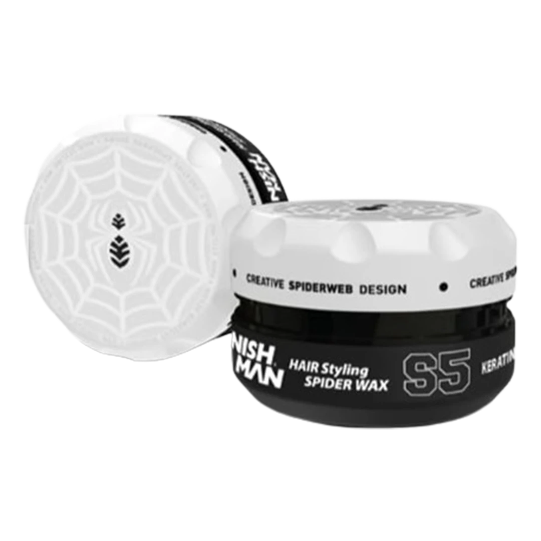 Cera NishMan Hair Styling Spider Wax S5 Keratin