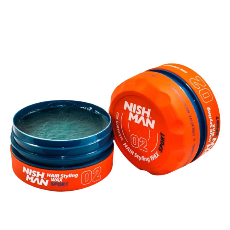 Cera Nishman 02 Naranja Sport 150ml