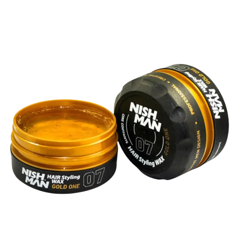 Cera Nishman 07 Negra Gold One 150ml