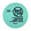 Cera Red One Aguamarina Creative Fiber Wax Strong y Mate