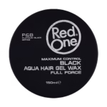 Cera Red One Negra Aqua Hair Gel Black